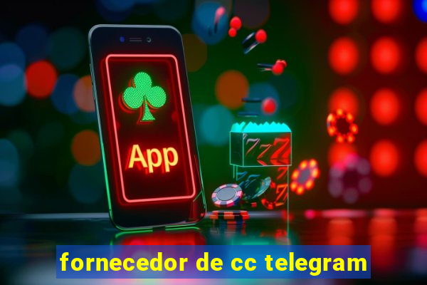 fornecedor de cc telegram